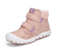 Mishansha Scarpe da Trekking Ragazze Raspirante Calzature da Escursionismo Antiscivolo Outdoor Multisport Scarpe Bambino Camminata Stivali Rosa Sakura 31 EU