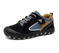 Mishansha Sneakers Bambini Bambina Respirabile Mesh Sportive Scarpe da Corsa Unisex Casuale Ginnastica Fitness All'aperto, Nero 36 EU