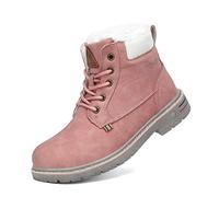 Mishansha Stivali da Neve Bambini Invernali Calda Imbottitura 24-36 EU | Scarpe, Stivaletti, Bambino, Bambina, Trekking, Antiscivolo, Ragazzi, Ragazza