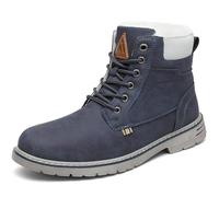 Mishansha Stivali Donna Uomo Invernali Trekking Outdoor Blue Gr.38