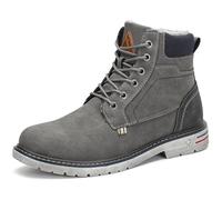 Mishansha Stivali Donna Uomo Invernali Trekking Outdoor Grigio Gr.47