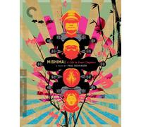 Mishima: A Life in Four Chapters (The Criterion Collection) (4K UHD Blu-ray)