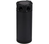 Mishimoto MMBCC-CBTHR-XLBK XL Compact Baffled Oil Catch Can, 3 porte