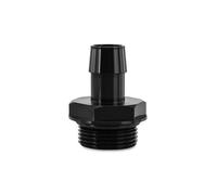 Mishimoto MMFT-16ORB-34BK -16ORB su guaina tubolare da 3/4" in alluminio nero