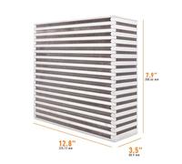 Mishimoto Universal Air-to-Air Race Intercooler Core 12,80" x 7,90" x