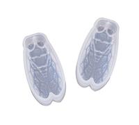 MISHITI Cristallo epossidica Forma di Cicala Stampo in Silicone Fai da Te Gioielli Fatti a Mano Ciondolo Strumento per la creazione di stampi