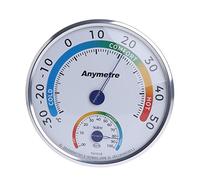 MISHITI Indoor Outdoor Wet Igrometer umidità Termometro per la casa Temperatura Misuratore di Temperatura