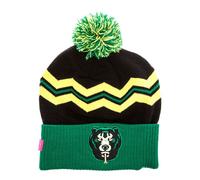 Mishka Uomo The Death Adder Vintage Pom Beanie Hat, Nero, Taglia Unica