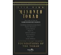 Mishneh Torah Foundations of the Torah - Libro in brossura NUOVO MOSHE BEN....