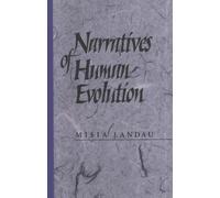 Misia Landau Marie L. Landau Narratives of Human Evolution (Tascabile)