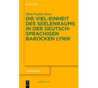 Misia Sophia Do Die Viel-Einheit des Seelenraums in der deuts (Copertina rigida)