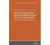 Misia Sophia Do Zeit und Zeitgeschehen in der periodischen Pr (Copertina rigida)