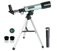 Misilmp Telescopio Astronomico Telescopio per Bambini 360/50mm 90X Zoom HD