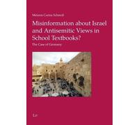 Misinformation about Israel and Antisemitic Views in School Textbooks?: The Case of Germany