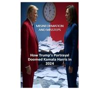 Misinformation and Missteps: How Trump's Portrayal Doomed Kamala Harris in 2024