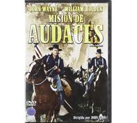 Misión de Audaces DVD 1959 The Horse Soldiers