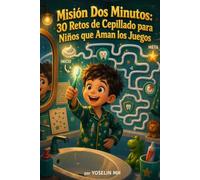 Misión Dos Minutos: 30 Retos de Cepillado para Niños que Aman los Juegos