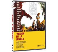 Mision En La Jungla (1961) (Import Dvd) (2011) Angie Dickinson; Peter Finch; R