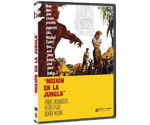 Mision En La Jungla (1961) (Import Dvd) (2011) Angie Dickinson; Peter Finch; R