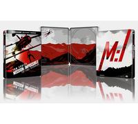 Mision Imposible The Final Reckoning Steelbook Nuovo 4K UHD + 2 Blu-ray