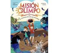 Misión Olimpo. La travesía de los mil peligros: Libro 2