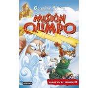 Misión Olimpo. Viaje en el tiempo 13