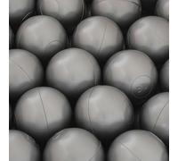 MISIOO 600 palline per bagno di palloni da 6 cm - sicure e atossiche - infrangibili - ideali per bambini divertimento & tempo di gioco - perfette per promuovere le capacità motorie