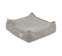 MISIOO Cuscino da pavimento di alta qualità, 60 x 60 x 20 cm, per la cameretta dei bambini, con imbottitura, perfetto per giocare, rilassarsi e imparare, cuscino morbido e confortevole per bambini