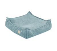 MISIOO Cuscino da pavimento di alta qualità, 60 x 60 x 20 cm, per la cameretta dei bambini, con imbottitura, perfetto per giocare, rilassarsi e imparare, cuscino morbido e confortevole per bambini