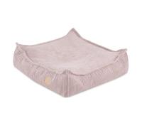 MISIOO Cuscino da pavimento di alta qualità, 60 x 60 x 20 cm, per la cameretta dei bambini, con imbottitura, perfetto per giocare, rilassarsi e imparare, cuscino morbido e confortevole per bambini
