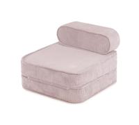 MISIOO Divano da gioco per bambini - Versatile per cameretta dei bambini: divano per bambini - facile da piegare e aprire, ideale per pisolini, fodera rimovibile, lavabile, dimensioni 150 x 60 x 13 cm