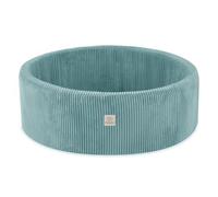 MISIOO Piscina per Bambini, Rotonda, Blu, 90 x 30 cm, Adatta per Bambini da 1 Anno in Su