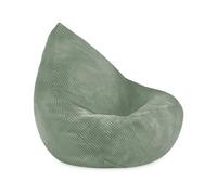 MISIOO Pouf per bambini a partire dai 12 mesi in su, comodi pouf per la cameretta dei bambini, con imbottitura leggera in polistirolo