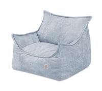 MISIOO Roya Szenila - Poltrona per bambini per la cameretta dei bambini, morbida poltrona per bambini, poltrona Bean Bag Sofa, Premium Scenila, 80 x 73 x 58 cm