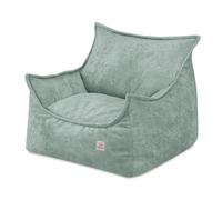 MISIOO Roya Szenila - Poltrona per bambini per la cameretta dei bambini, morbida poltrona per bambini, poltrona Bean Bag Sofa, Premium Scenila, 80 x 73 x 58 cm