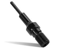 MISIQIMA Adattatore da 1 1/4" UNC a SDS Plus, adattatore SDS Plus per corone diamantate, punte da trapano a nucleo e corone per calcestruzzo, adattatore universale per calcestruzzo e trapano