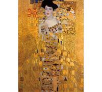 MISITU Puzzle da 1000 pezzi per adulti Gustav Klimt Puzzle Ritratto di Adele Bloch-Bauer Art Puzzle per adulti