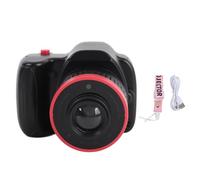 Miskall 4K Digital Camera,48MP Photography 1080p Video Recording,with Projector Function,Toy Camera with Speaker,2.8in IPS Screen (No Small Memory Card)