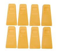 Miskall 8PCS Cutting Wedges Plastic Chainsaw Wedges 5.5in Logging Wedges for Tree Cutting Falling Bucking