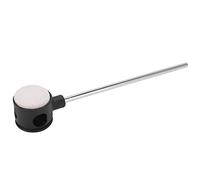 Miskall Bass Drum Beater, Drum Beater Pedal Mallet Felt Head Percussion Instrument Accessory for Replacement
