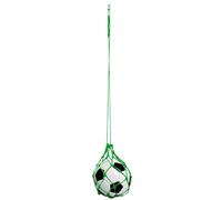 Miskall Calcio di Calcio, Elastico Rinforzato in Nylon Pieghevole Allenamento di Calcio a trazione da Giocoleria per calciare Il cingolo di accuratezza del Controllo del Pallone da Calcio (Verde)