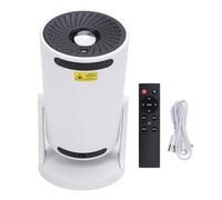 Miskall Galaxy Star Projector, Remote Control 180 Degree Rotatable Star Ambient Light with Timer for Bedroom Room Decor Ocean Wave Starry Sky Light Projector for Bedroom Home Theater