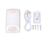Miskall Home Alarm System, Smart Motion Sensor for Home Security with Phone APP Tuya WiFi Security Alarm Home Security PIR Motion Detector