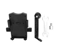 Miskall Mistero di telefono moto retroview Specchio Shock Affronta a 360 gradi Ruota elettrica Porta del telefono specchio retrovisore per 4,7 a 7,2 pollici con strumenti