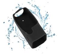 Miskall Silicone Sleeve Case for DJI OSMO 3, Silicone Sleeve Protective Anti Scratch Soft Lightweight Sleeve with Lens Protector Handheld Action Camera Accessories (Black)
