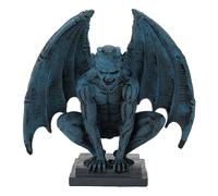 Miskall Statua di Gargoyle Gotico, Scultura di Gargoyle Per Decorazioni Per Interni Ed Esterni in Poliresina, Gargoyle Medievale Per La Decorazione del Giardino Dell'Ufficio del Camino