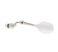 Miskall Universal Float Valve, DN15 Float Ball Floating Valve Tank Water with Adjustable for Aquaculture Drinking Water Air Conditioner