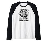 Miskatonic Cthulhu University 1690, Narrativa horror Maglia con Maniche Raglan