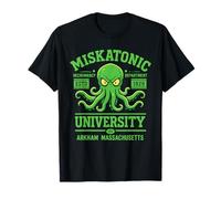 Miskatonic University Cthulhu Lovecraft Parodia Regalo Maglietta