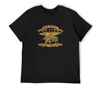 MisKynXHA Manchang Navy Seal T Shirt - God Bless Seal Team Six United States Navy Seals T Shirt M